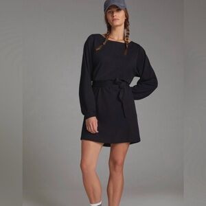 Black Long Sleeve Dress by Daily practice